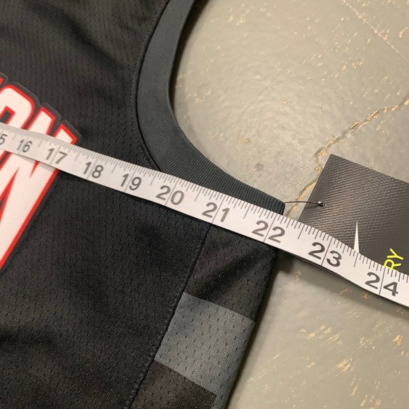 Nike Ryan Anderson Houston Rockets Swingman Jersey 877206-011 48 Large NBA - Picture 5 of 7